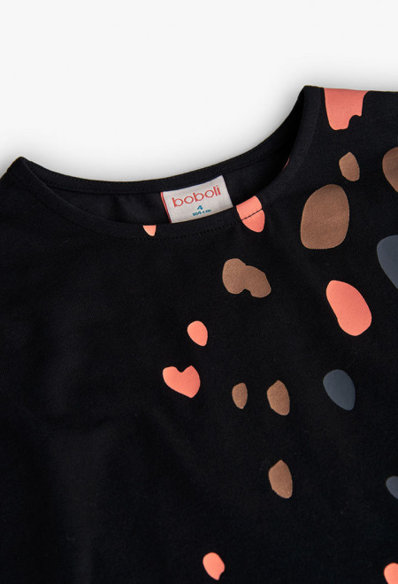 Langarmshirt schwarz hummer  Boboli2